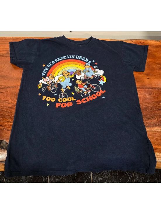 Tops - The Berenstain Bears Too Cool For School Graphic T-Shirt